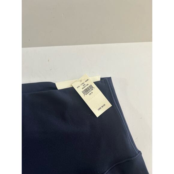 Aerie American Eagle Offline Real Me 3/4 Crop Leggings Blue Sz S NWT Retail $40 - Picture 4 of 8